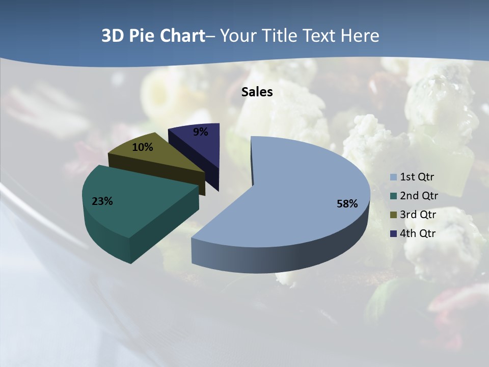 Grapes Setting Dinner PowerPoint Template