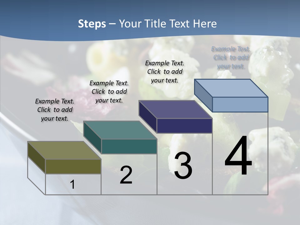 Grapes Setting Dinner PowerPoint Template