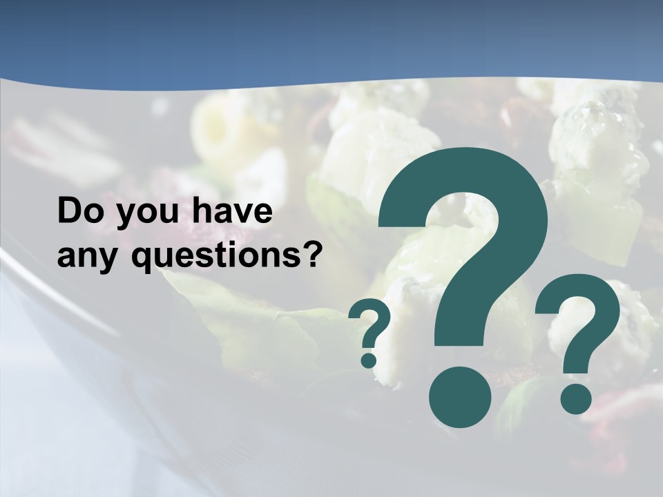 Grapes Setting Dinner PowerPoint Template