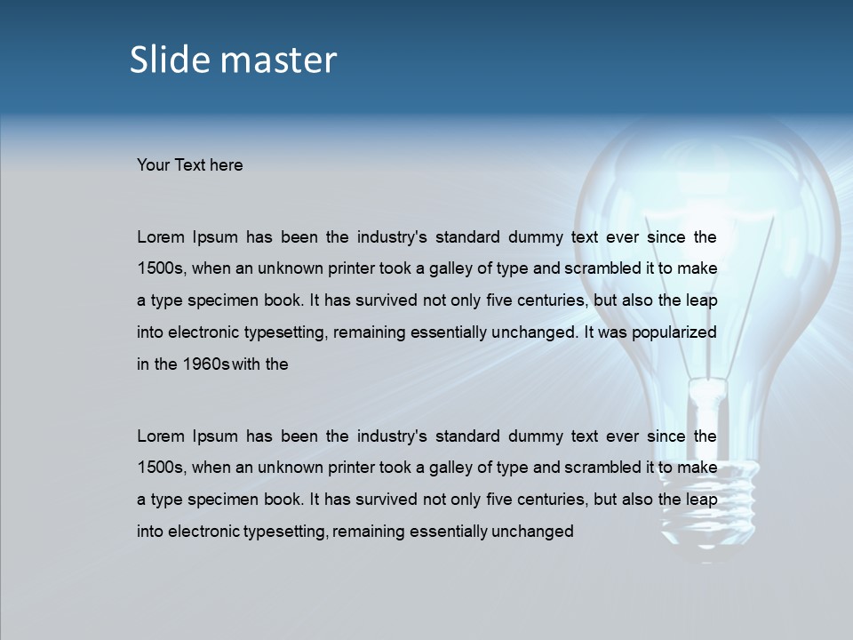 Group People Conference PowerPoint Template