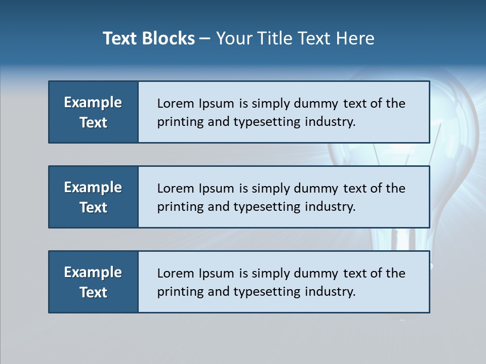 Group People Conference PowerPoint Template