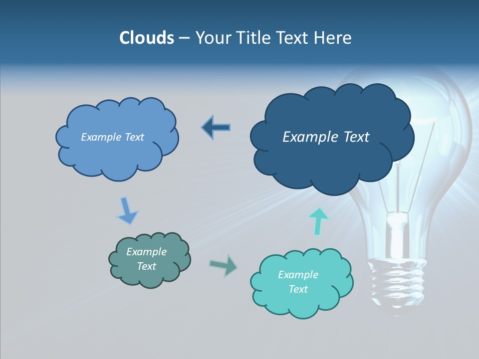 Group People Conference PowerPoint Template