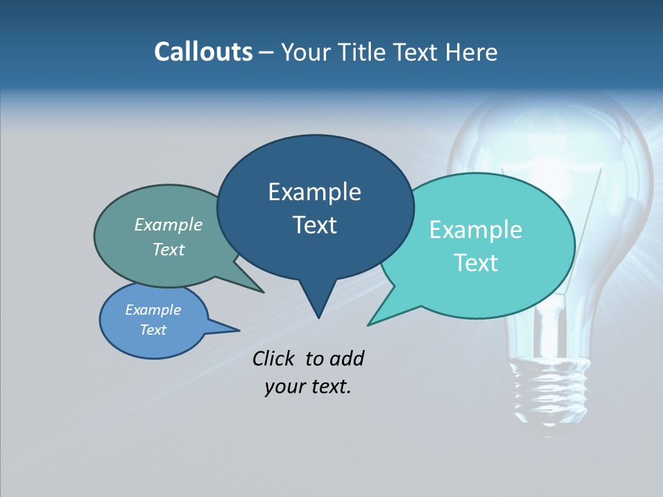 Group People Conference PowerPoint Template