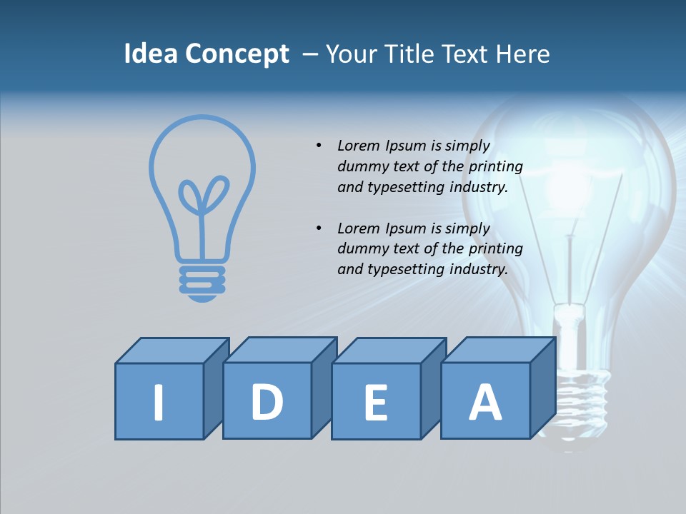 Group People Conference PowerPoint Template