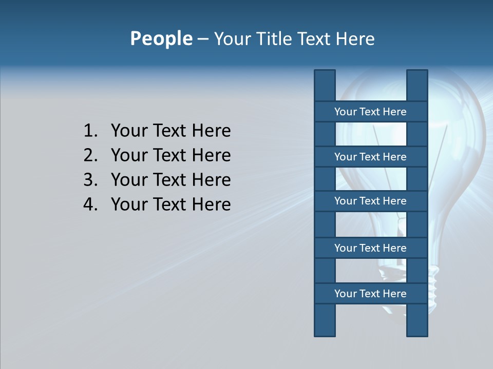 Group People Conference PowerPoint Template