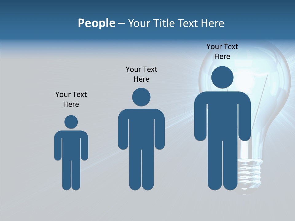 Group People Conference PowerPoint Template