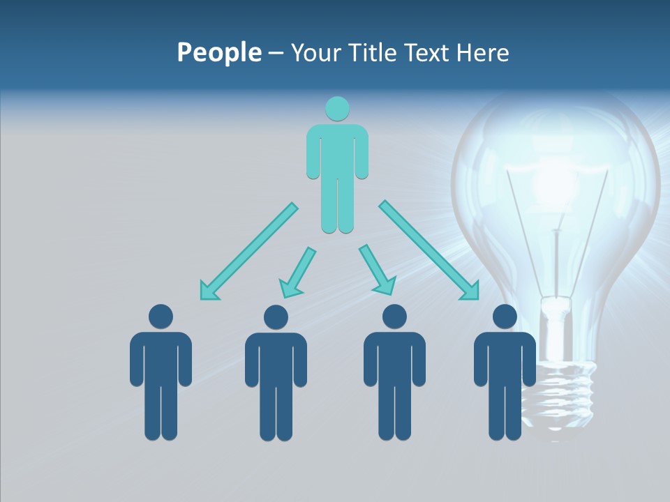 Group People Conference PowerPoint Template