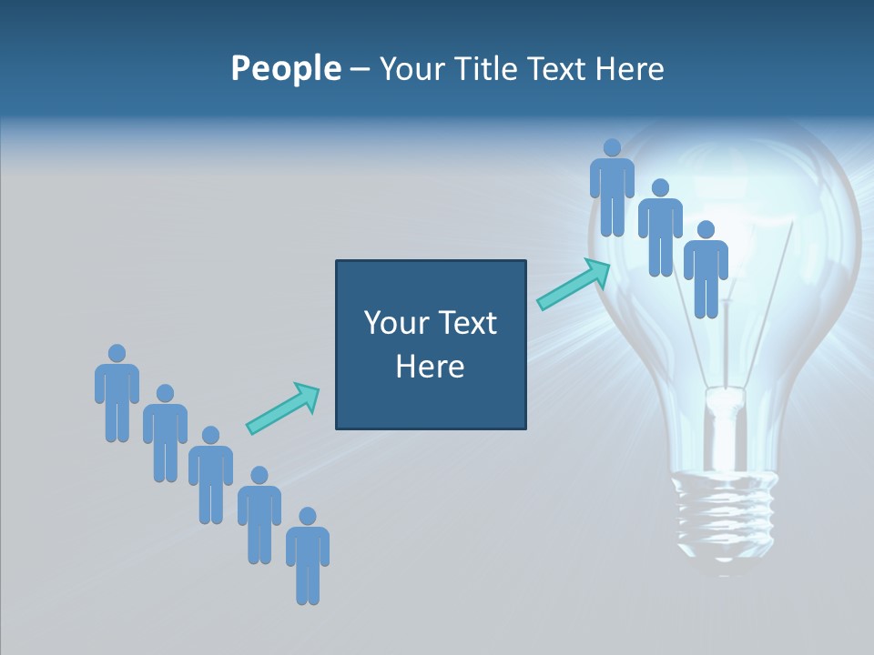 Group People Conference PowerPoint Template