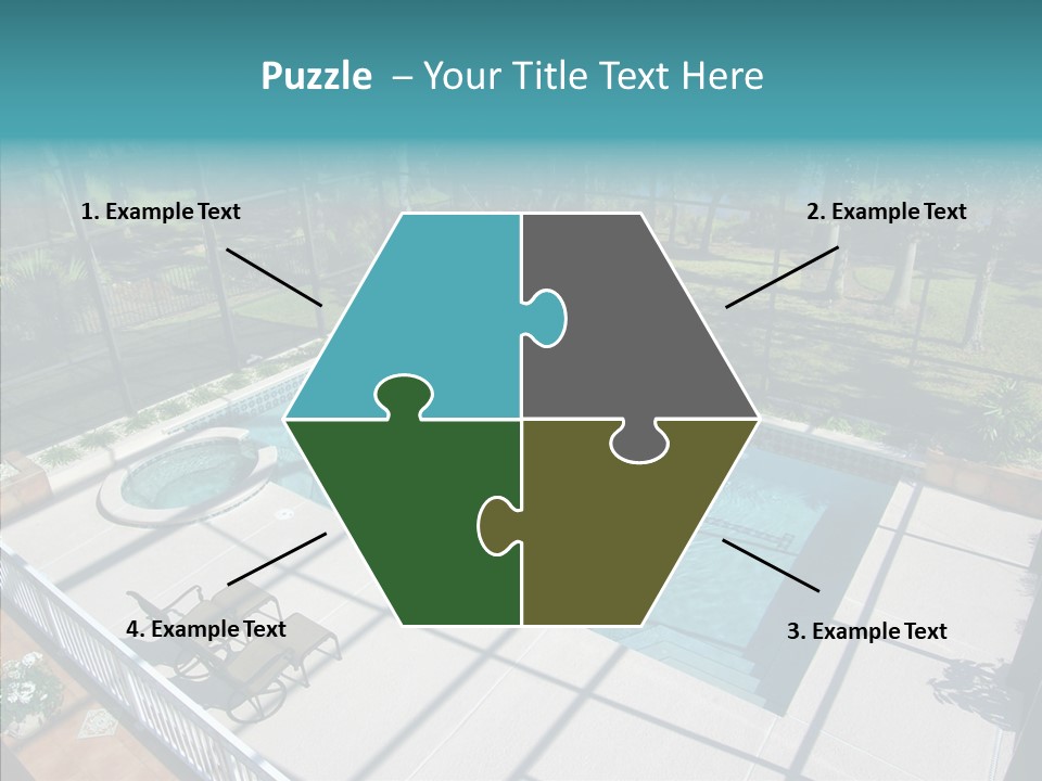 Itting Teamwork Di Cu Ion PowerPoint Template