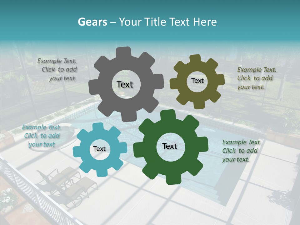 Itting Teamwork Di Cu Ion PowerPoint Template