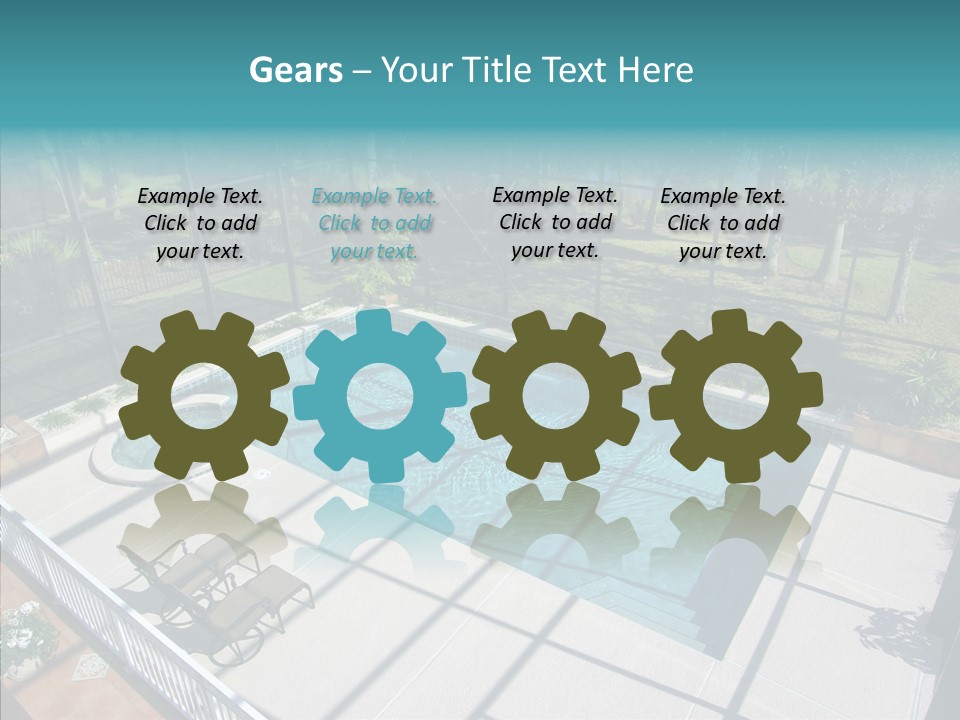 Itting Teamwork Di Cu Ion PowerPoint Template