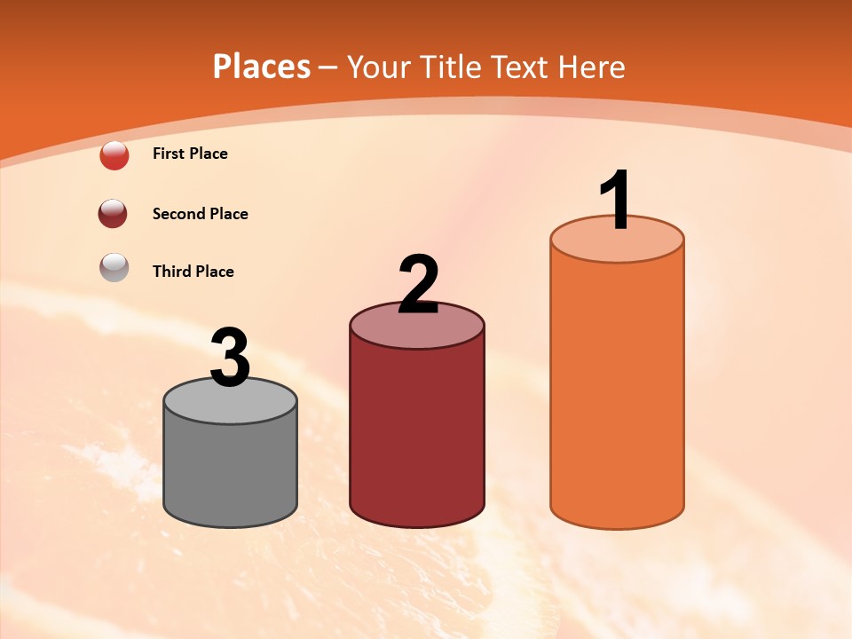 Beverage Snack Produce PowerPoint Template