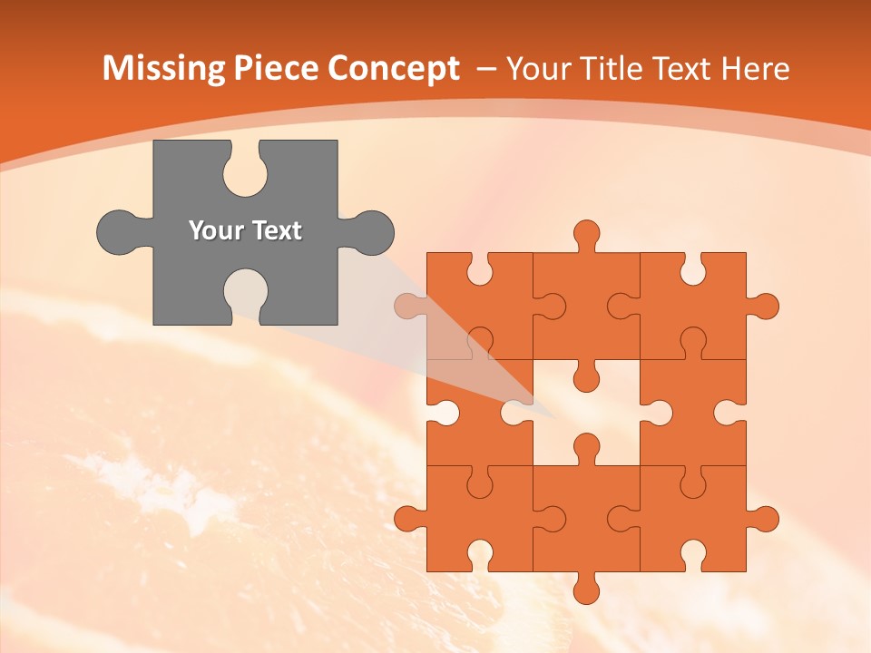 Beverage Snack Produce PowerPoint Template