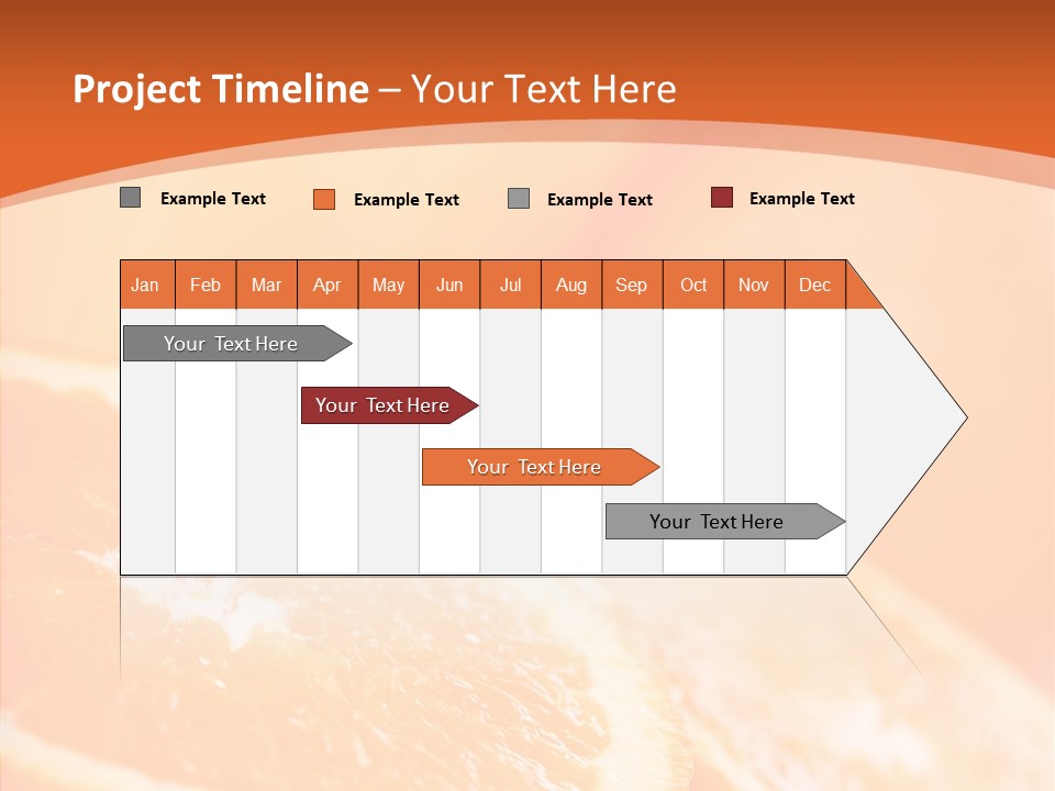Beverage Snack Produce PowerPoint Template