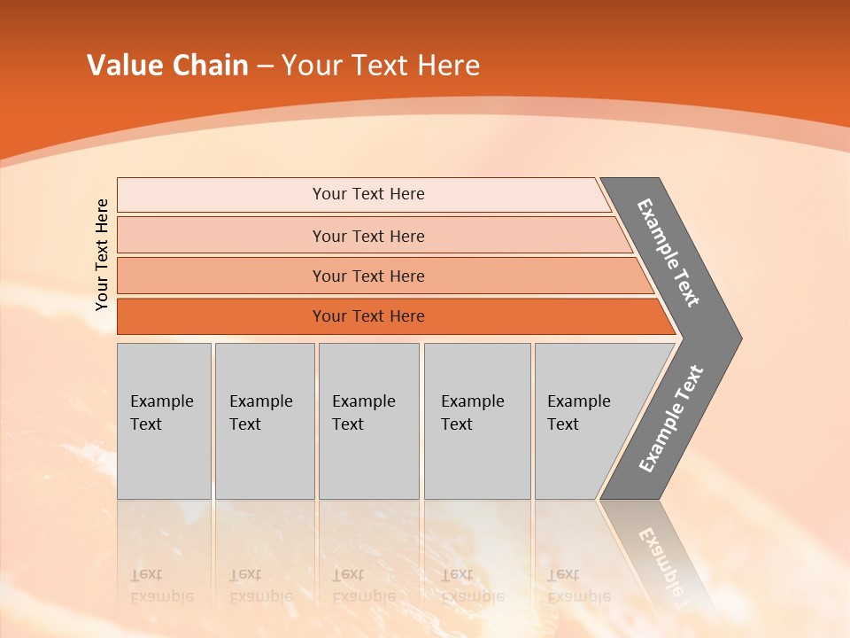 Beverage Snack Produce PowerPoint Template