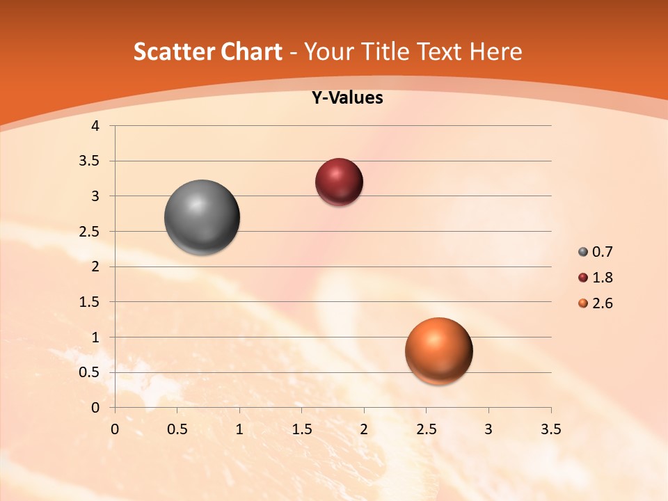 Beverage Snack Produce PowerPoint Template