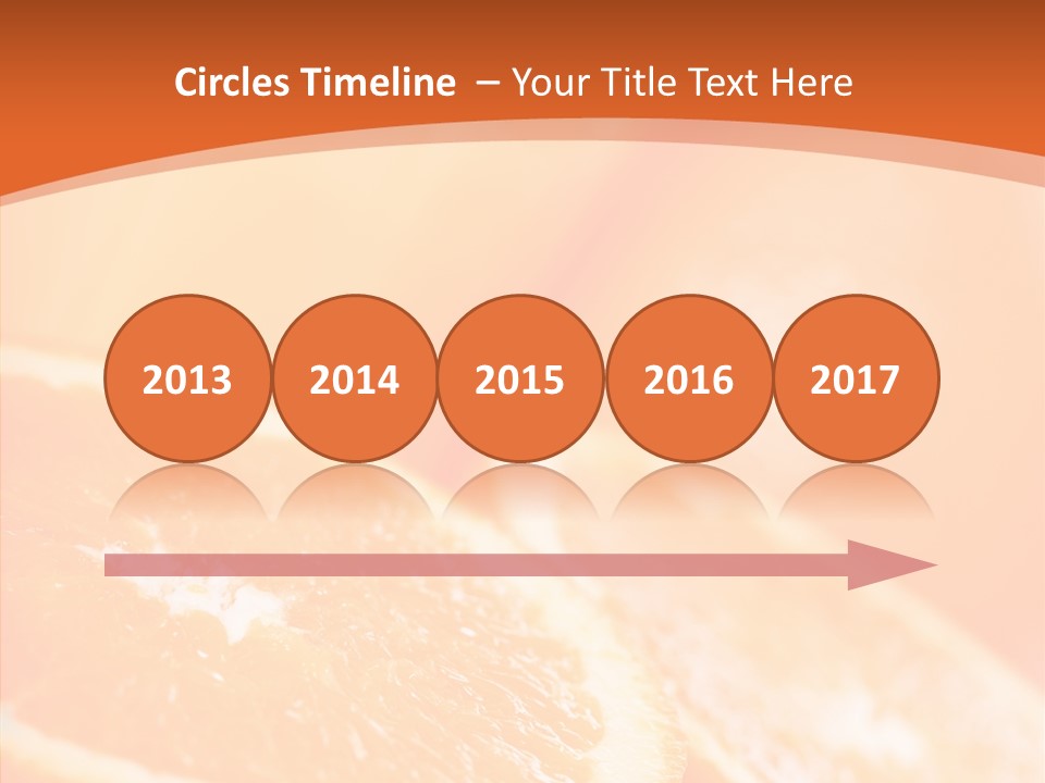 Beverage Snack Produce PowerPoint Template