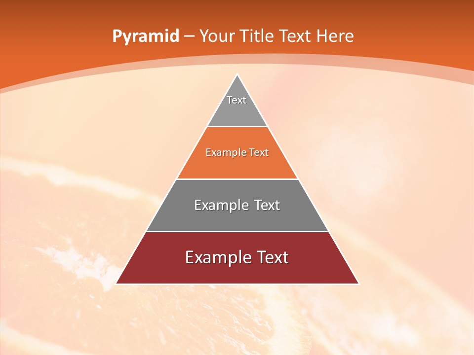 Beverage Snack Produce PowerPoint Template