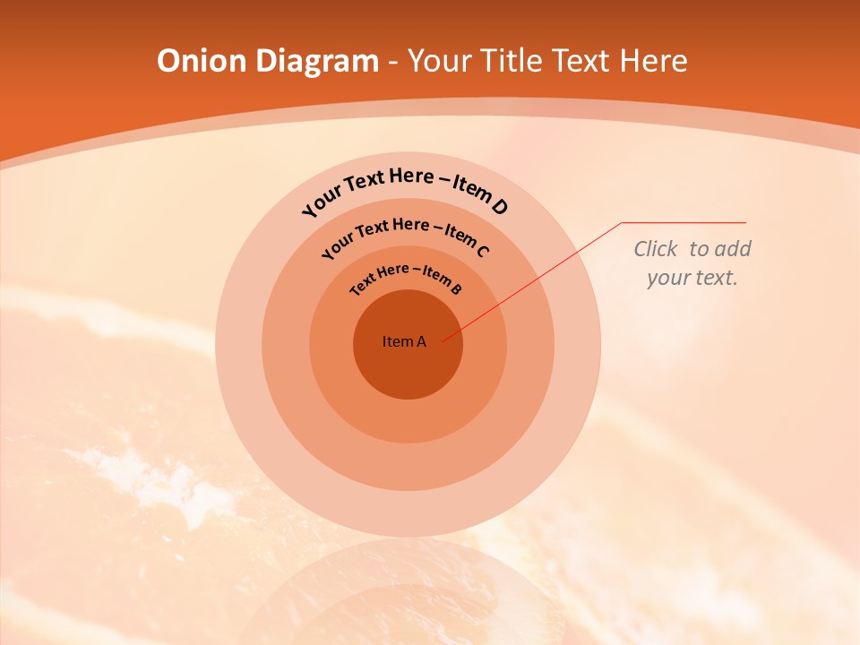 Beverage Snack Produce PowerPoint Template