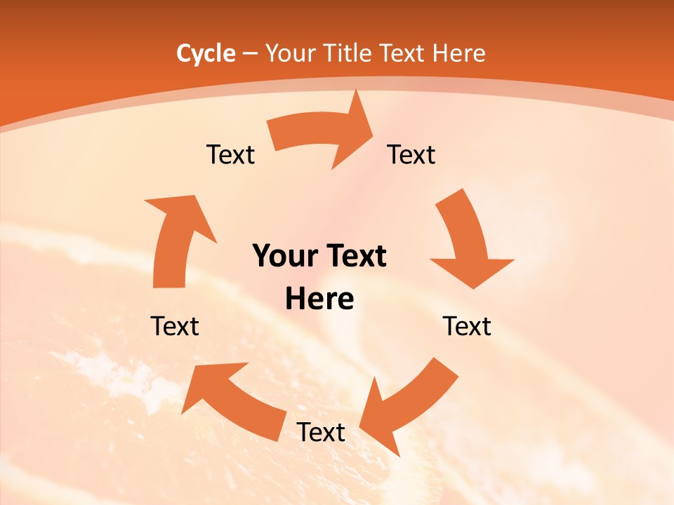 Beverage Snack Produce PowerPoint Template