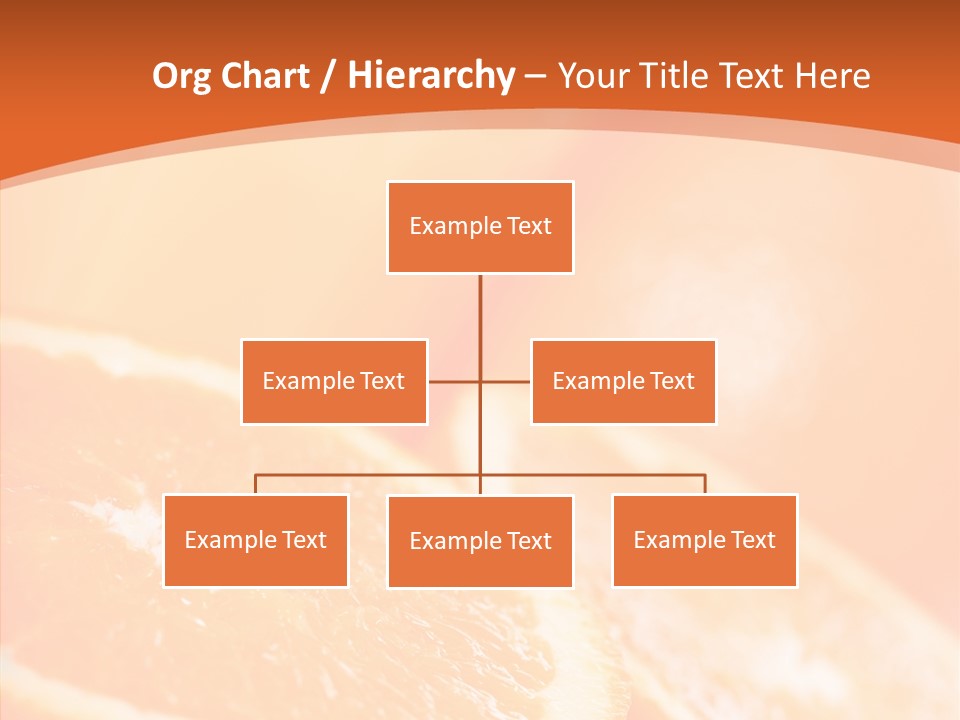 Beverage Snack Produce PowerPoint Template