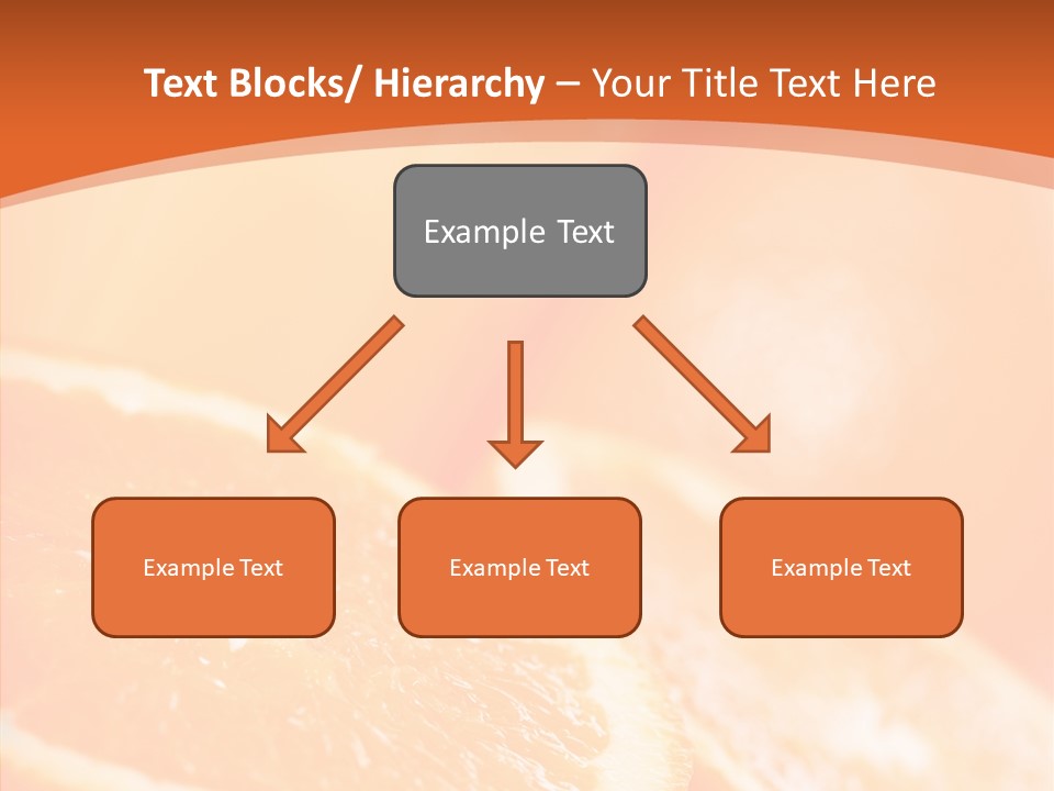 Beverage Snack Produce PowerPoint Template