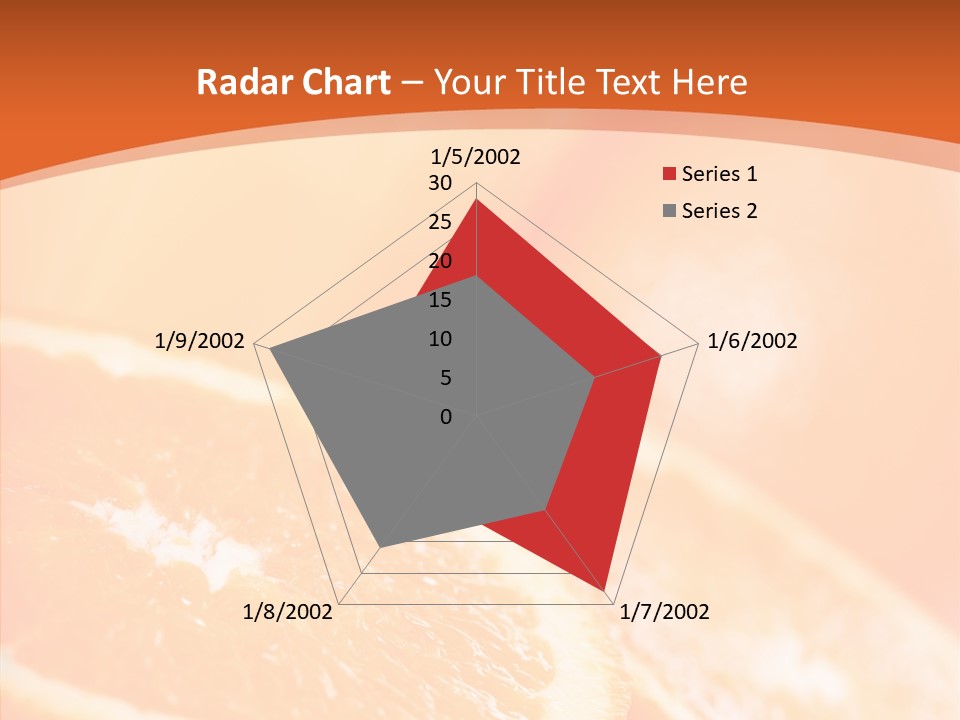 Beverage Snack Produce PowerPoint Template