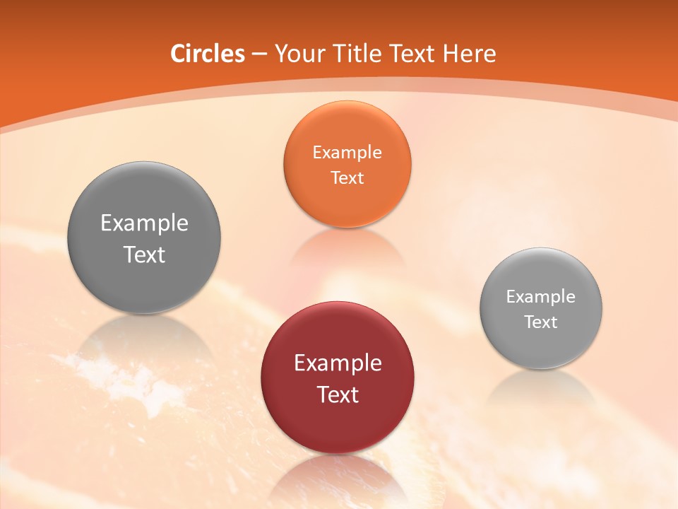 Beverage Snack Produce PowerPoint Template