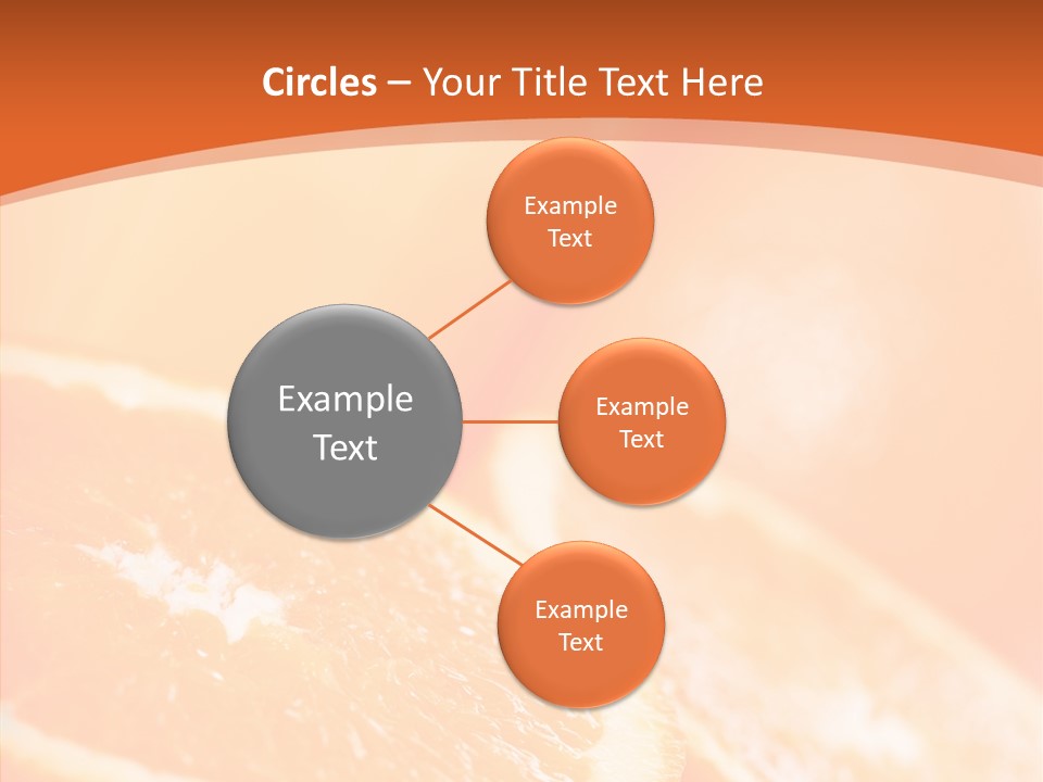 Beverage Snack Produce PowerPoint Template