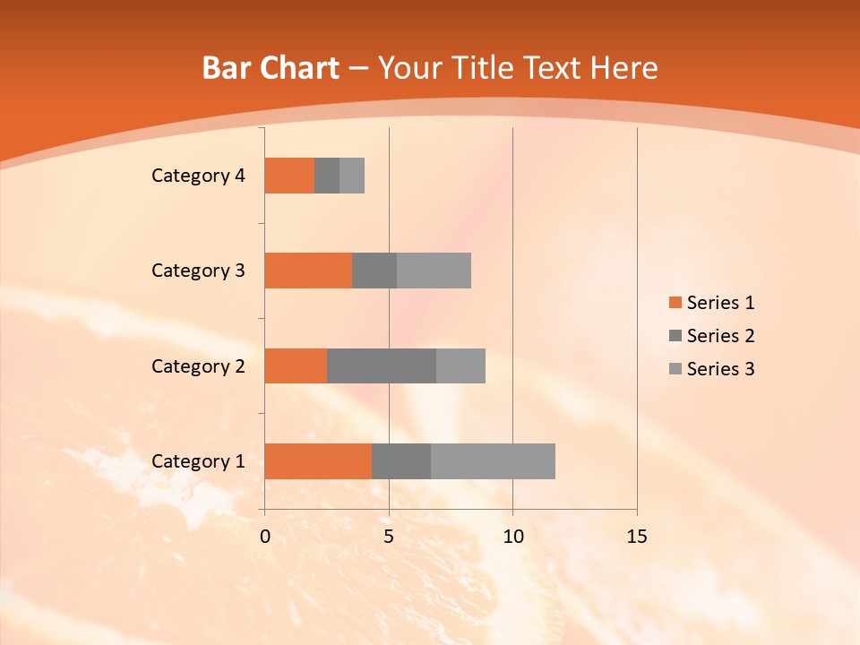 Beverage Snack Produce PowerPoint Template