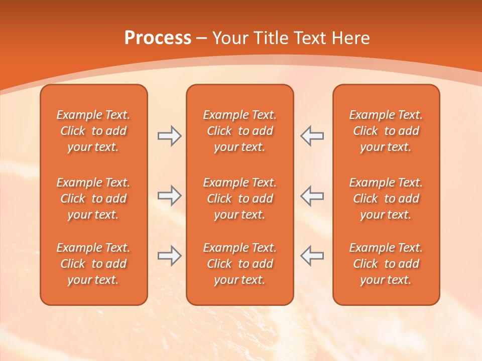 Beverage Snack Produce PowerPoint Template