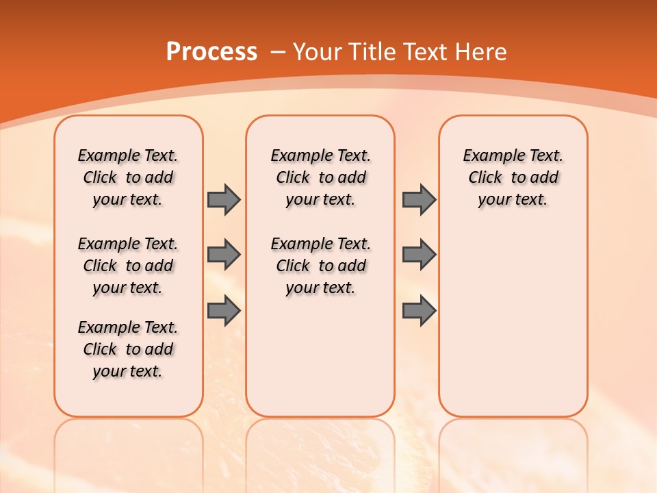 Beverage Snack Produce PowerPoint Template