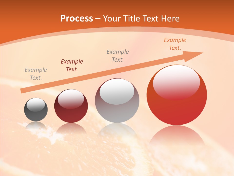 Beverage Snack Produce PowerPoint Template