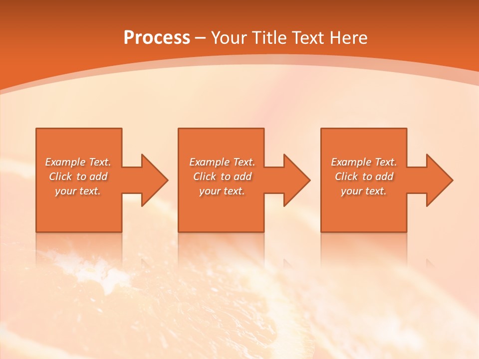 Beverage Snack Produce PowerPoint Template
