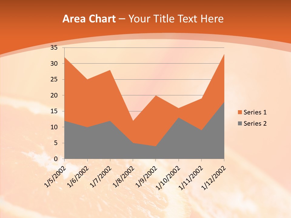 Beverage Snack Produce PowerPoint Template
