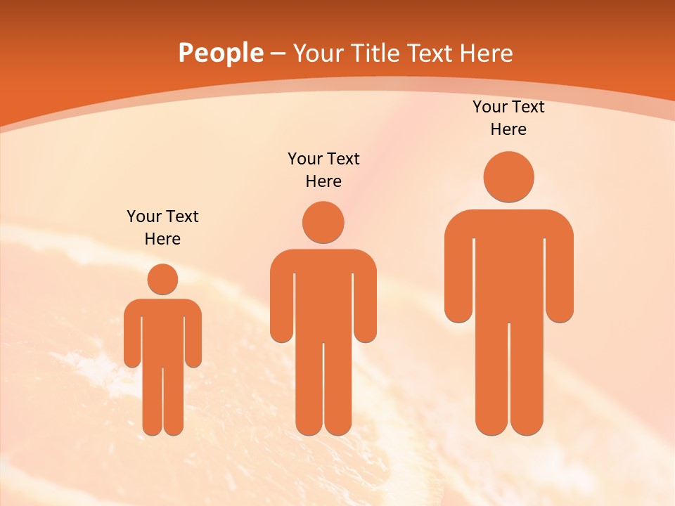 Beverage Snack Produce PowerPoint Template