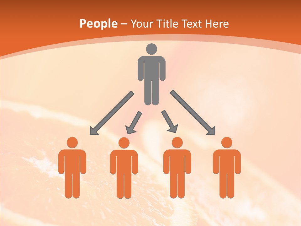 Beverage Snack Produce PowerPoint Template