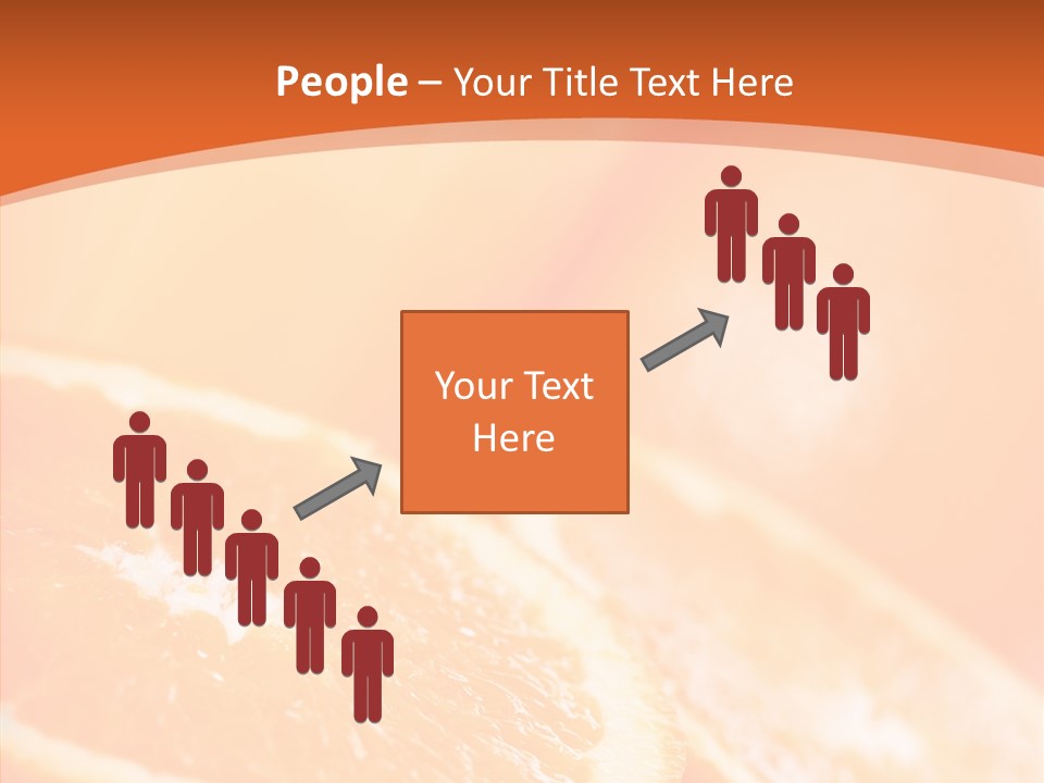 Beverage Snack Produce PowerPoint Template