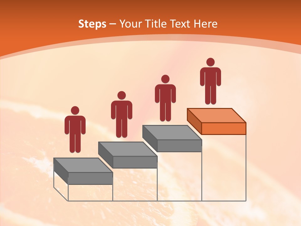 Beverage Snack Produce PowerPoint Template