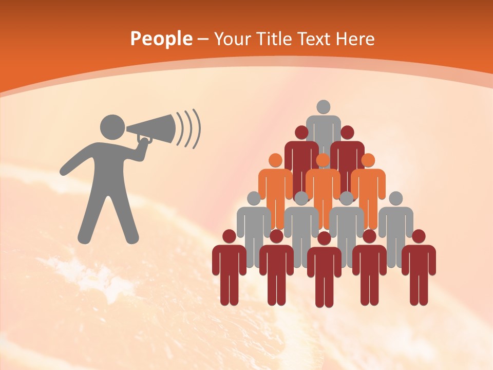 Beverage Snack Produce PowerPoint Template