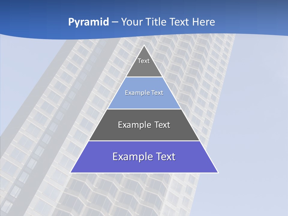 Metal Institution Building PowerPoint Template