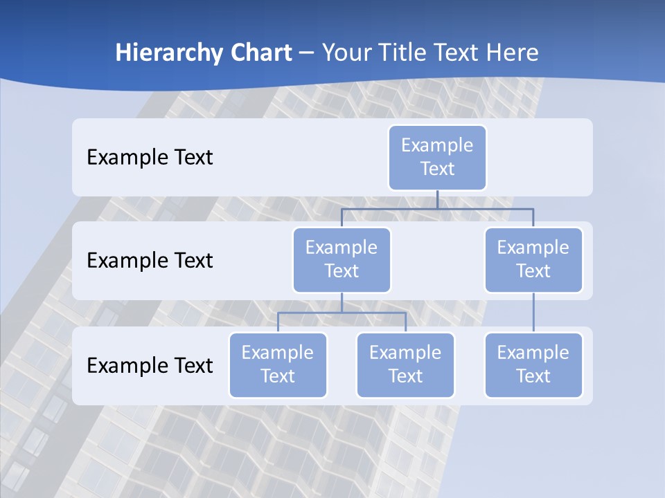 Metal Institution Building PowerPoint Template