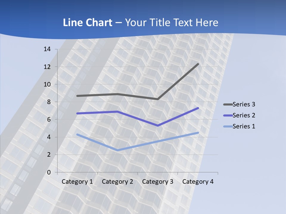 Metal Institution Building PowerPoint Template
