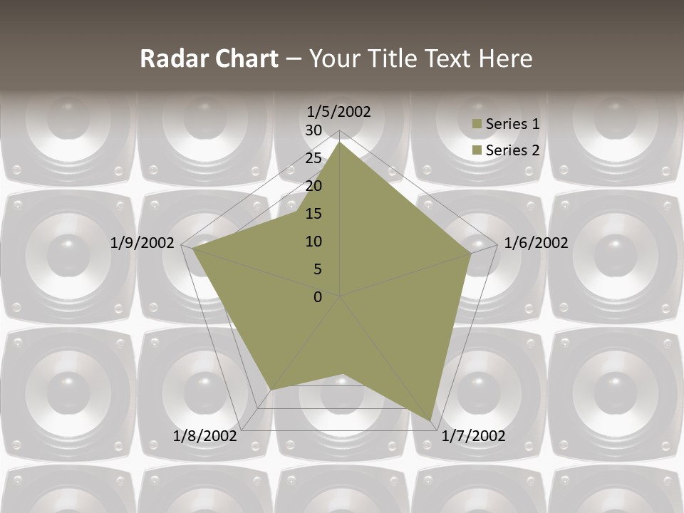 Treble Loud Woofer PowerPoint Template