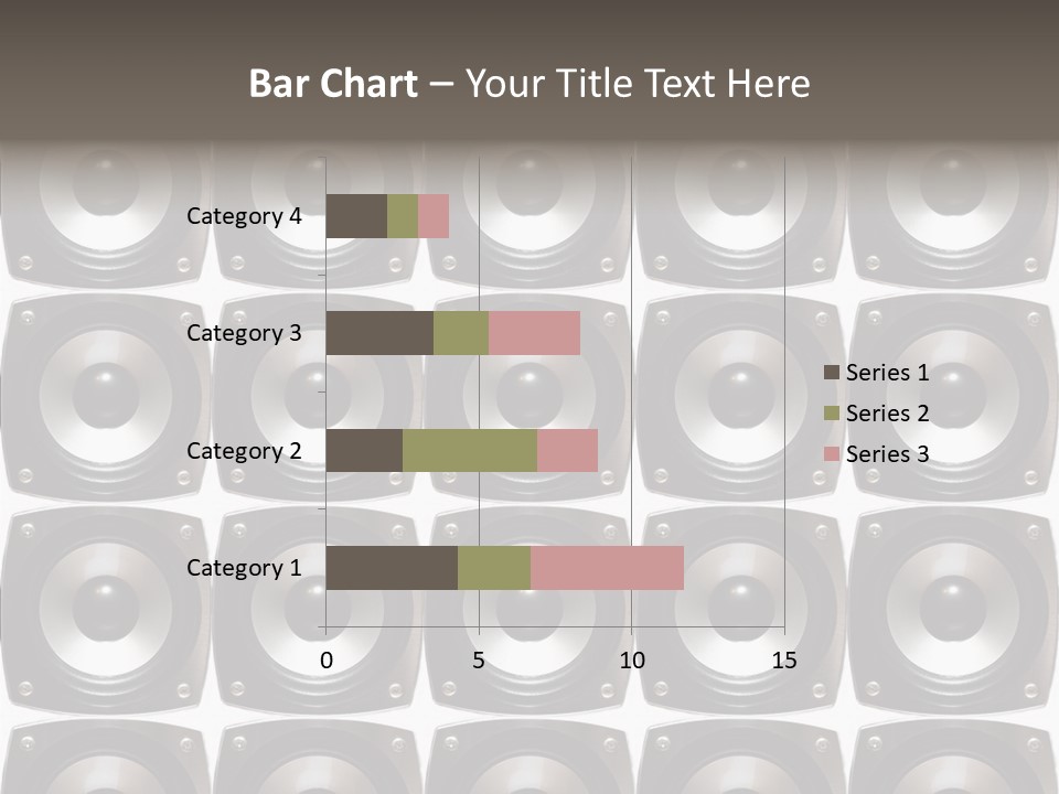 Treble Loud Woofer PowerPoint Template