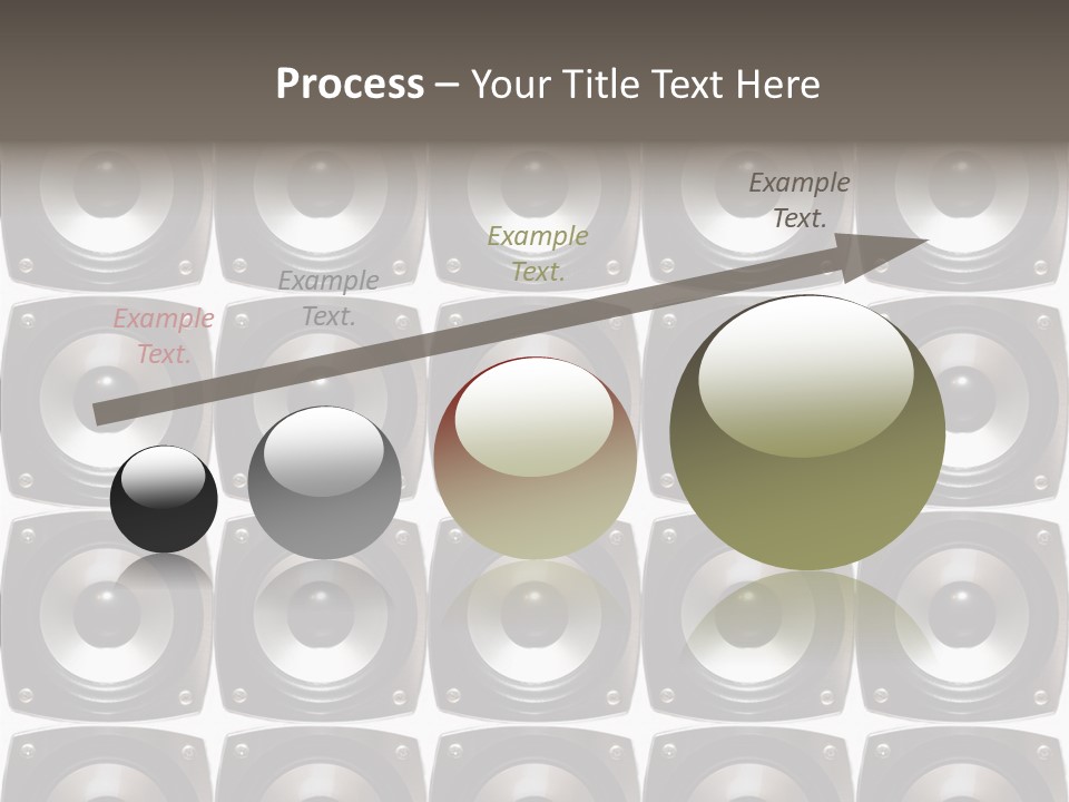 Treble Loud Woofer PowerPoint Template