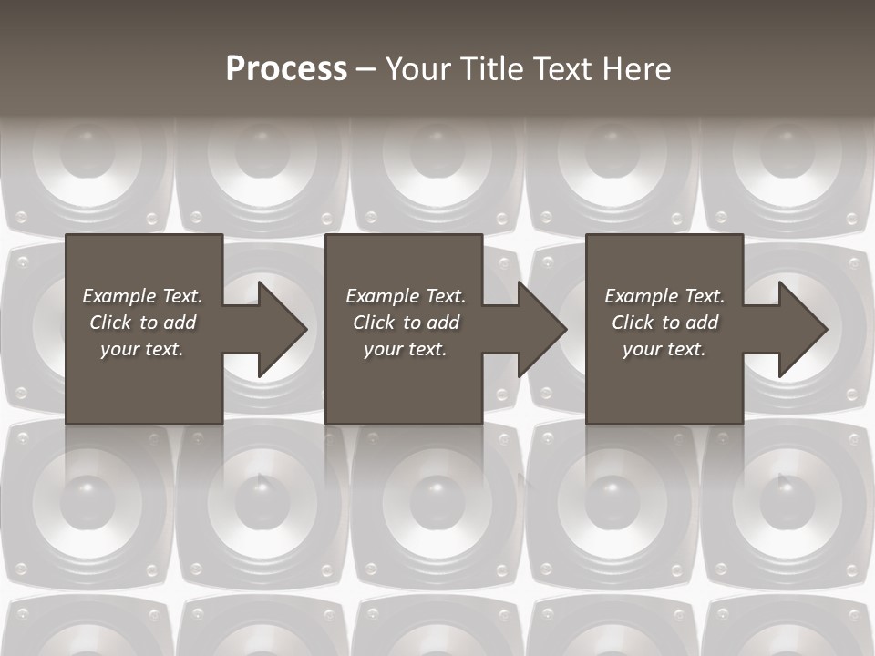 Treble Loud Woofer PowerPoint Template