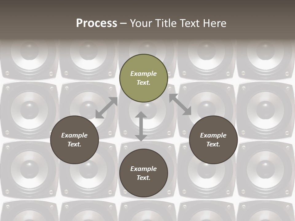 Treble Loud Woofer PowerPoint Template