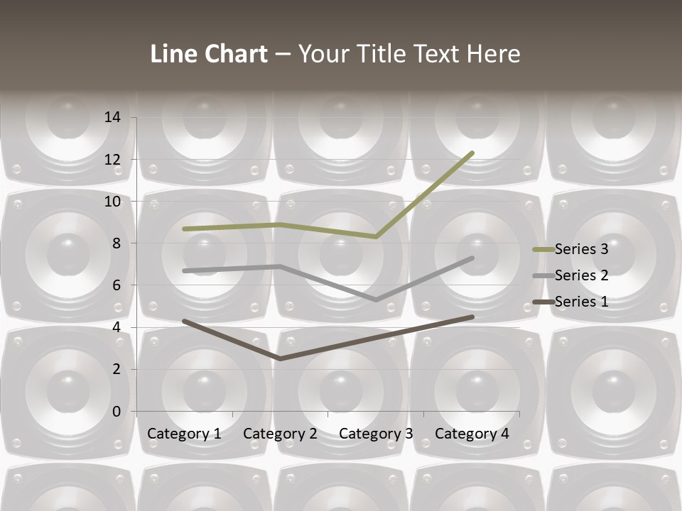 Treble Loud Woofer PowerPoint Template