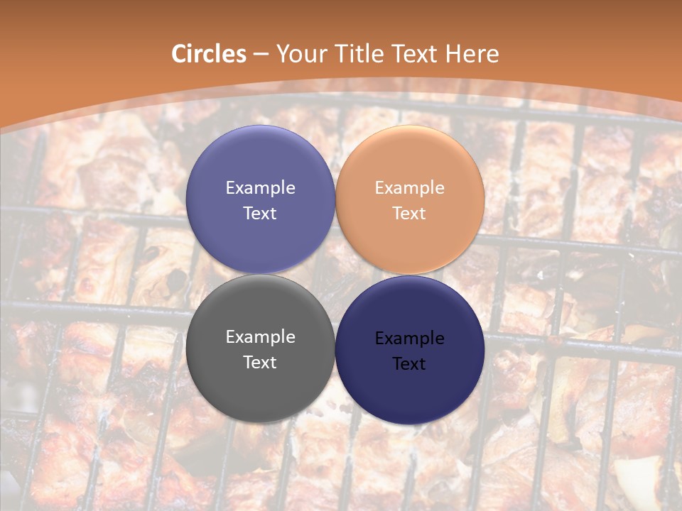 Restaurant Lamb Nutrition PowerPoint Template